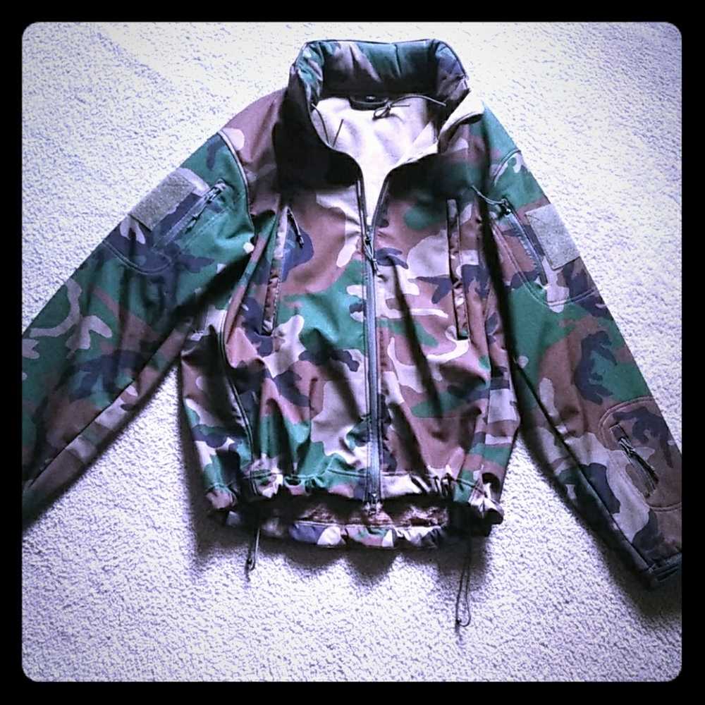 Camo jacket